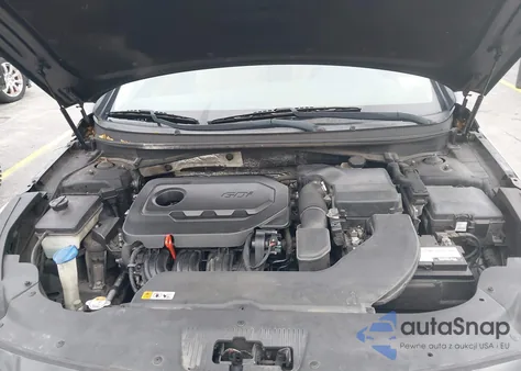 2015 Hyundai Sonata Sport из США, поврежденный, VIN 5NPE34AF5FH225632